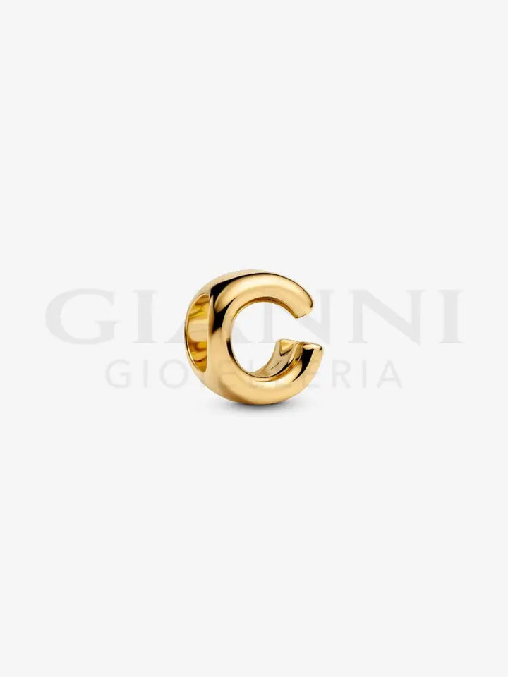 Charm Pandora - Lettera C piccola Charm