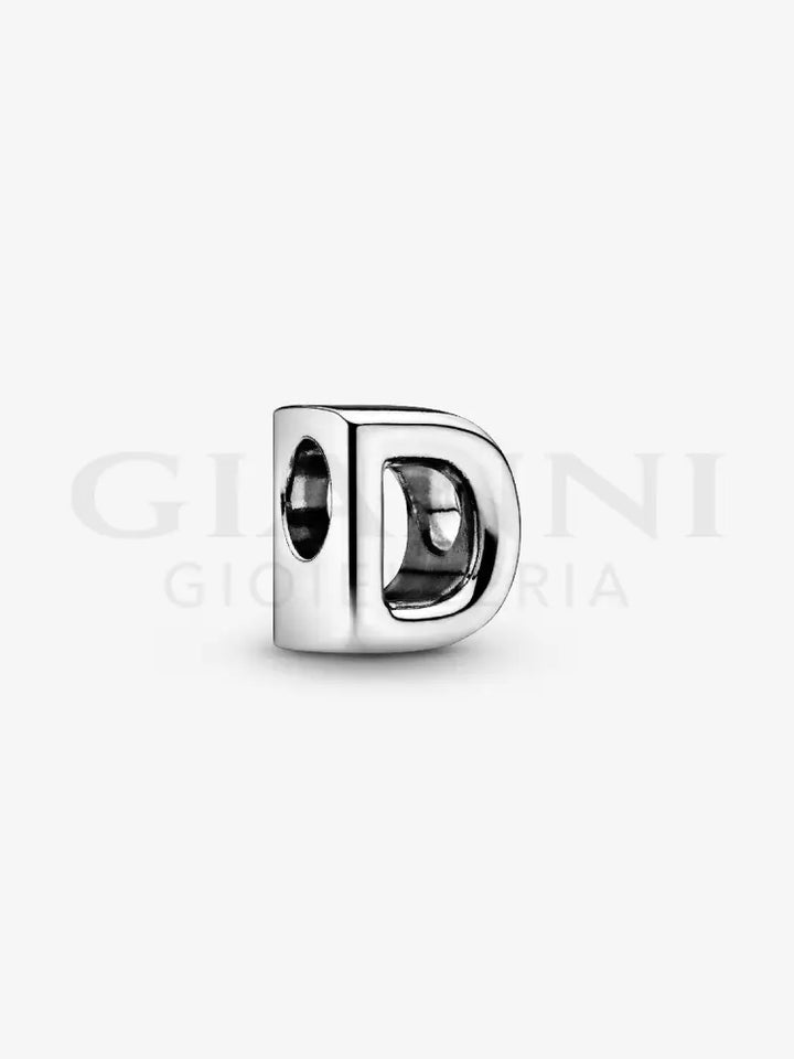 Charm Pandora - Lettera D Charm