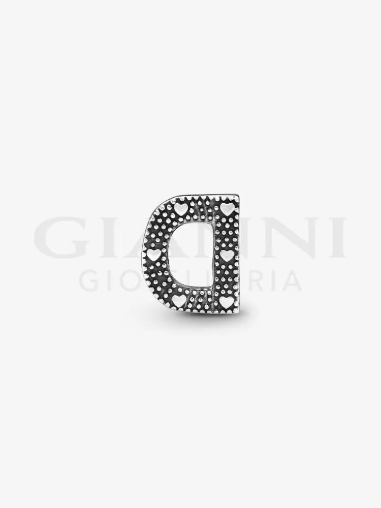 Charm Pandora - Lettera D Charm