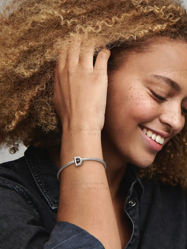 Charm Pandora - Lettera D Charm