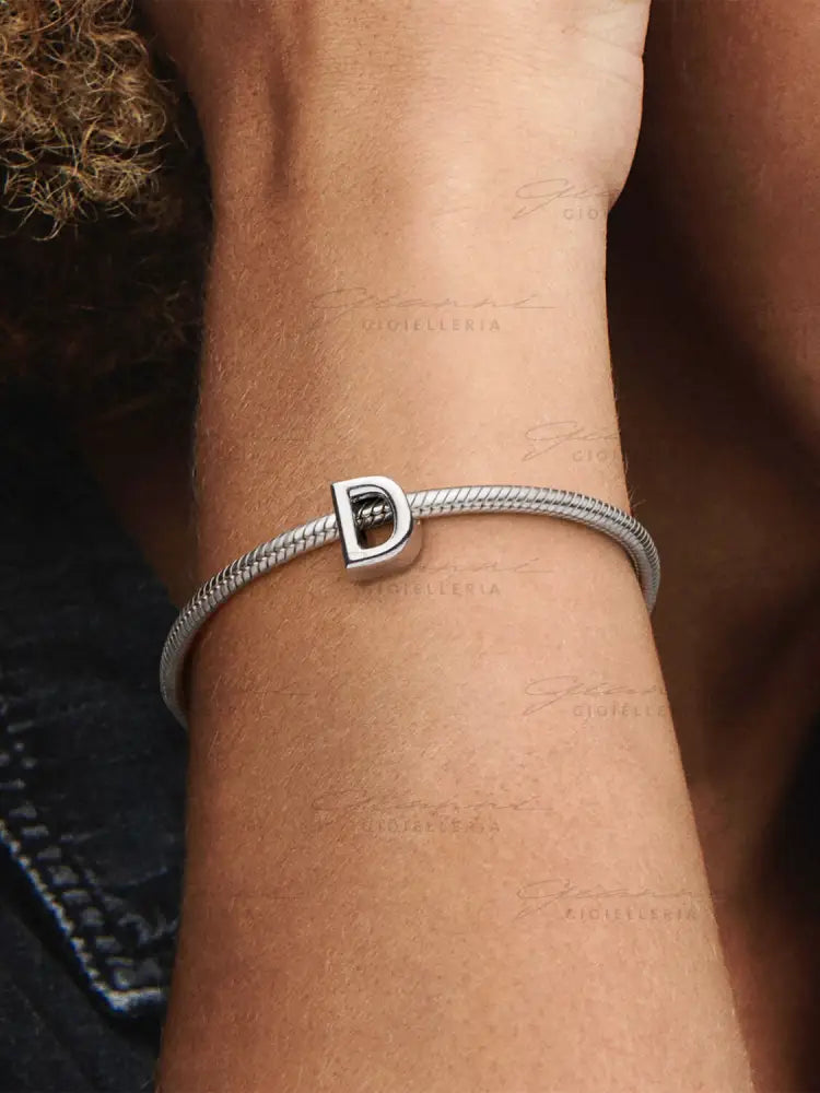 Charm Pandora - Lettera D Charm