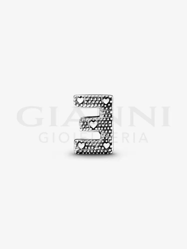 Charm Pandora - Lettera E Charm