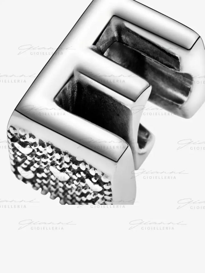 Charm Pandora - Lettera E Charm