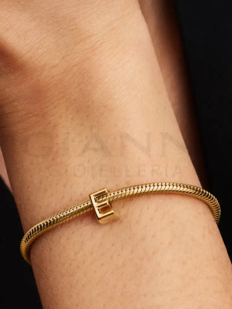 Charm Pandora - Lettera E piccola Charm