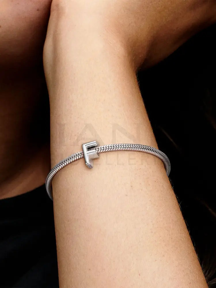 Charm Pandora - Lettera F Charm