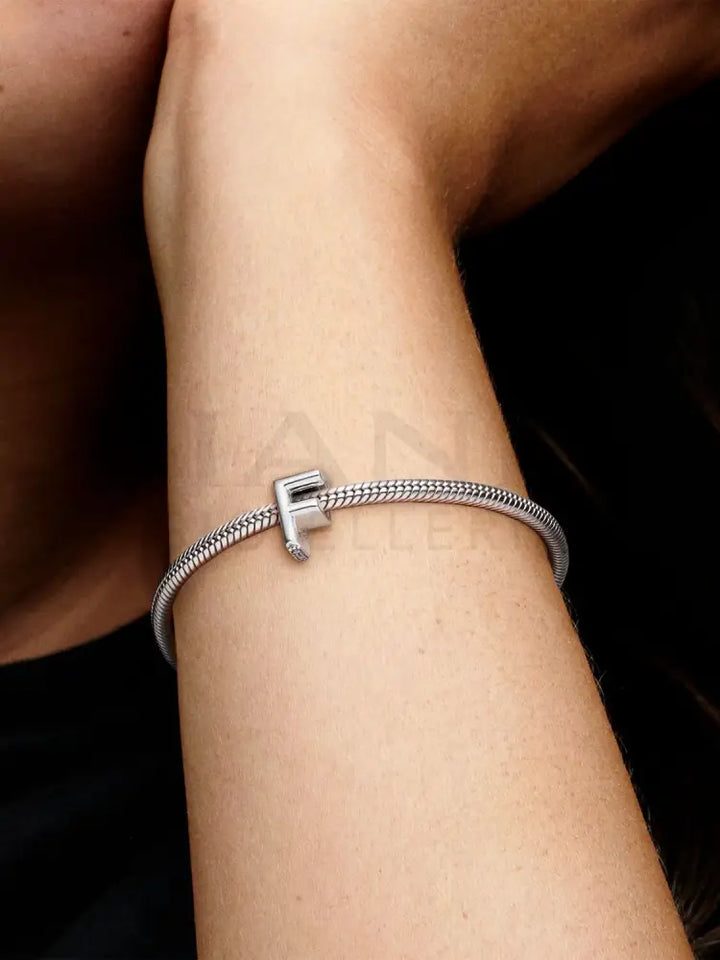 Charm Pandora - Lettera F Charm