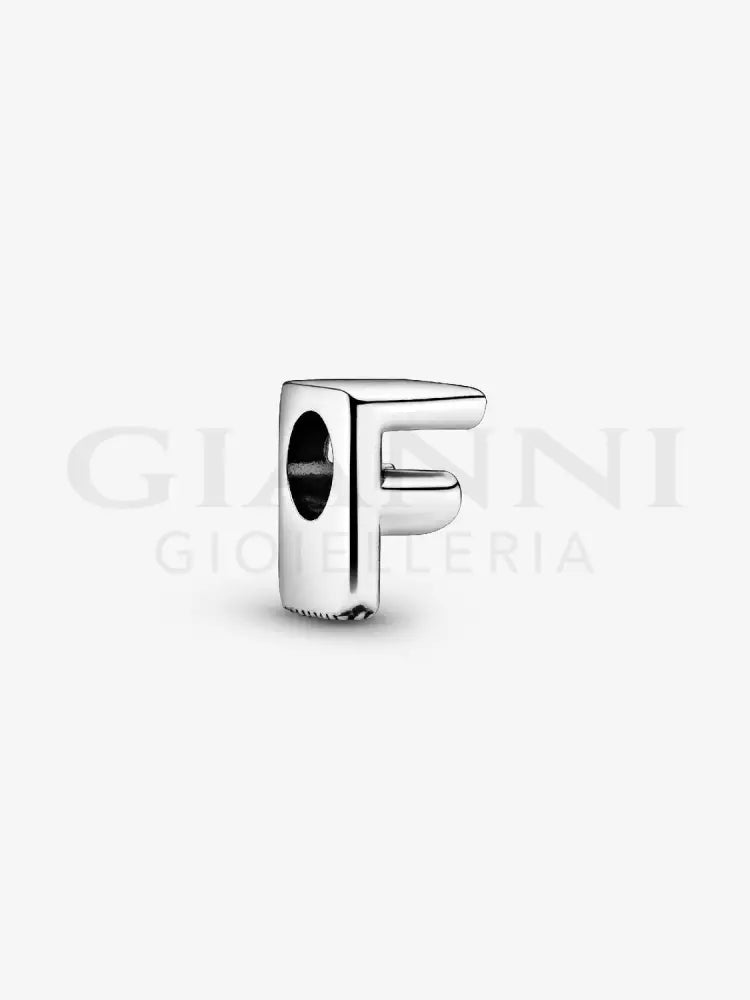 Charm Pandora - Lettera F Charm