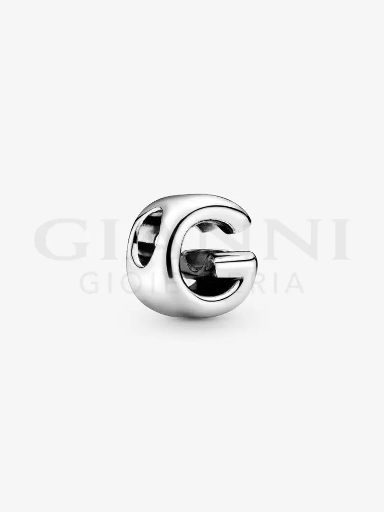 Charm Pandora - Lettera G Charm