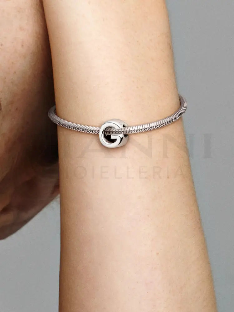 Charm Pandora - Lettera G Charm