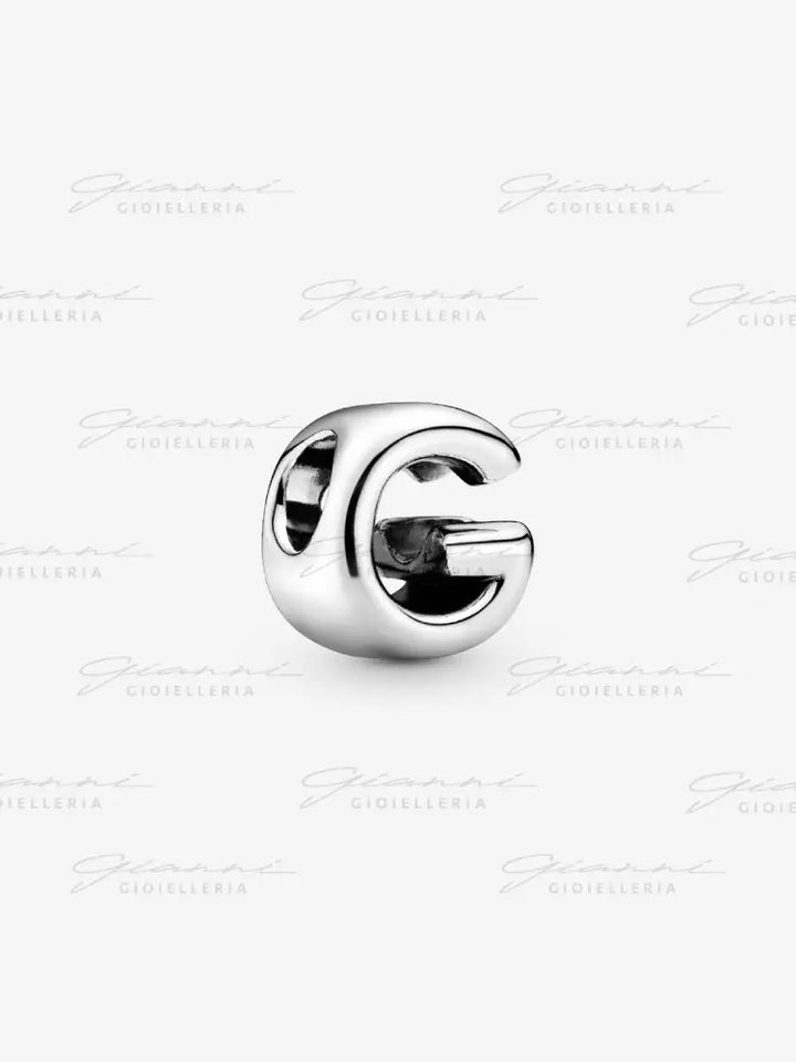 Charm Pandora - Lettera G Charm