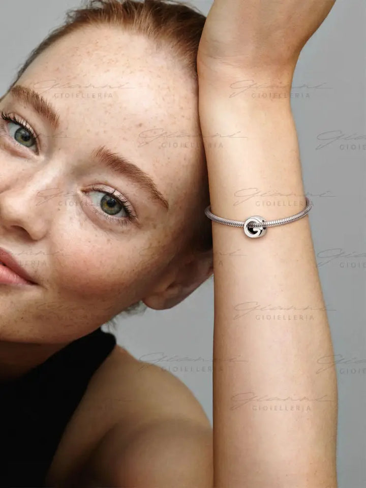 Charm Pandora - Lettera G Charm