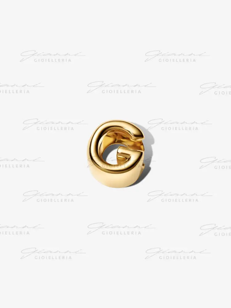 Charm Pandora - Lettera G piccola Charm