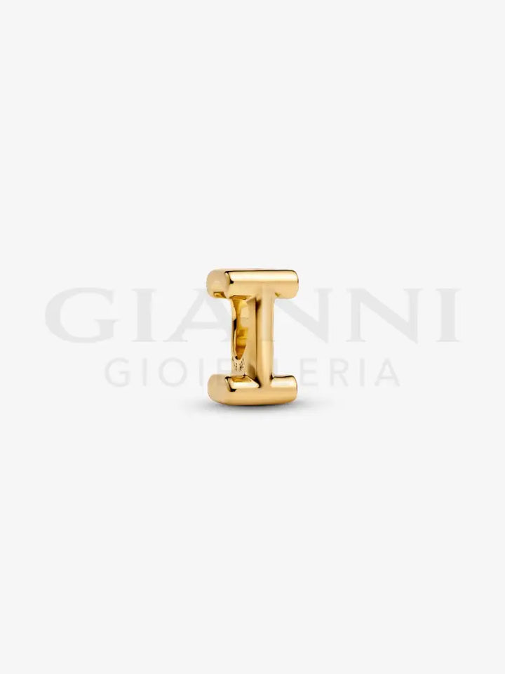 Charm Pandora - Lettera I piccola Charm