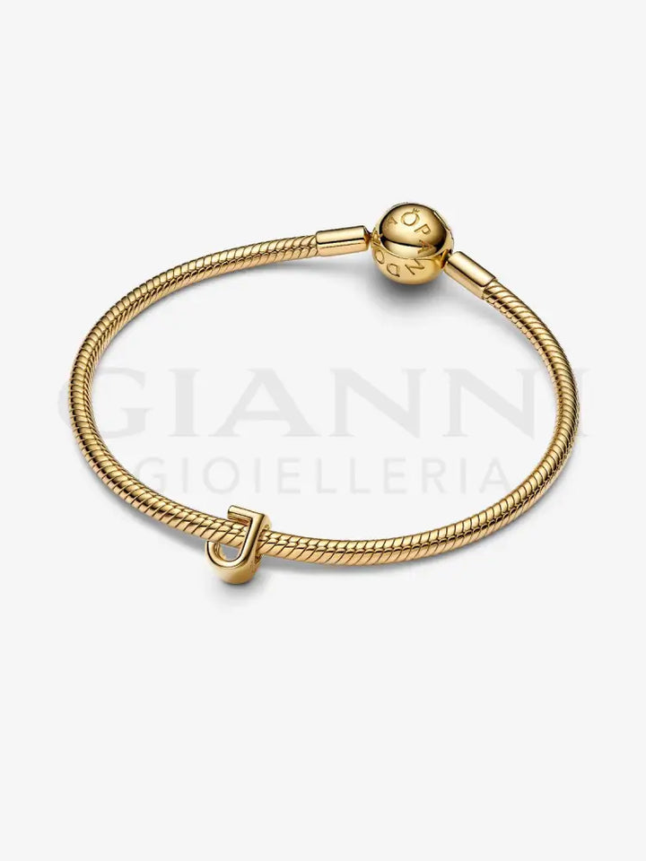 Charm Pandora - Lettera J piccola Charm