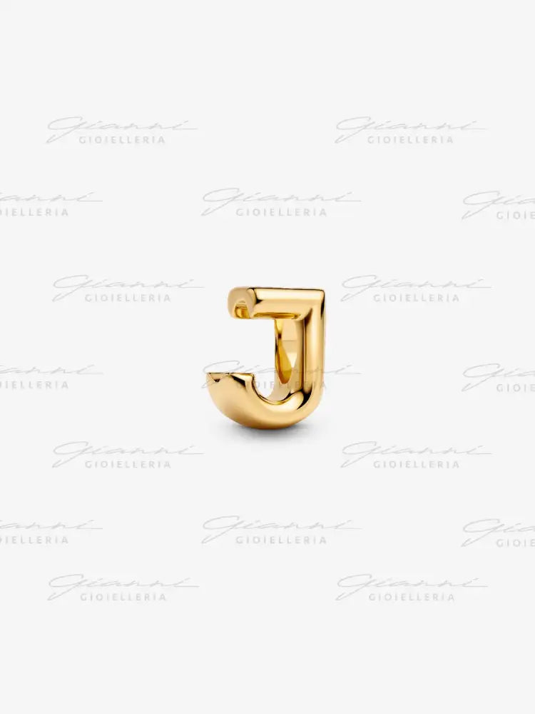 Charm Pandora - Lettera J piccola Charm