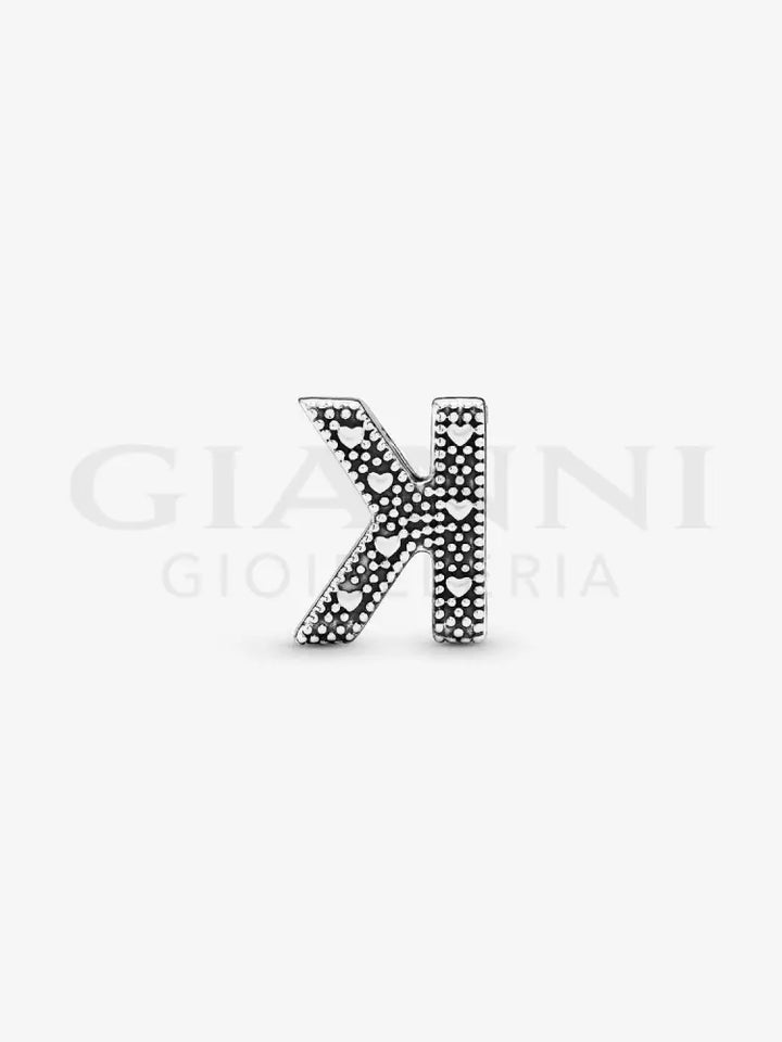 Charm Pandora - Lettera K Charm