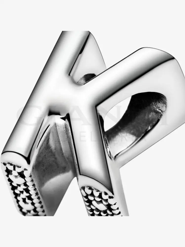 Charm Pandora - Lettera K Charm