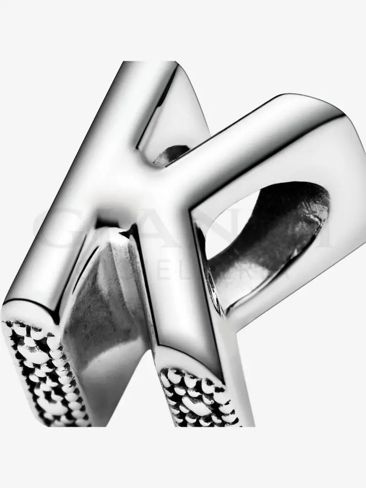 Charm Pandora - Lettera K Charm