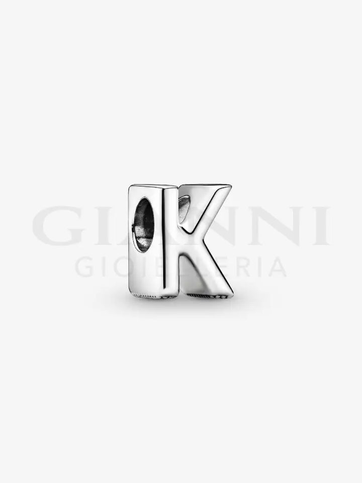 Charm Pandora - Lettera K Charm