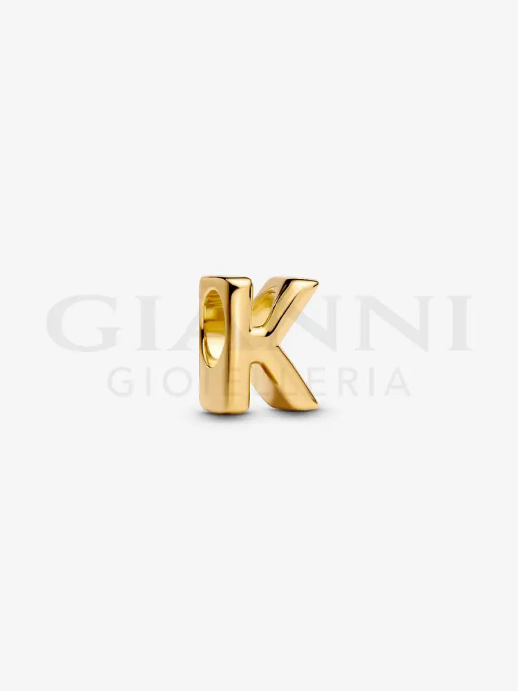 Charm Pandora - Lettera K piccola Charm