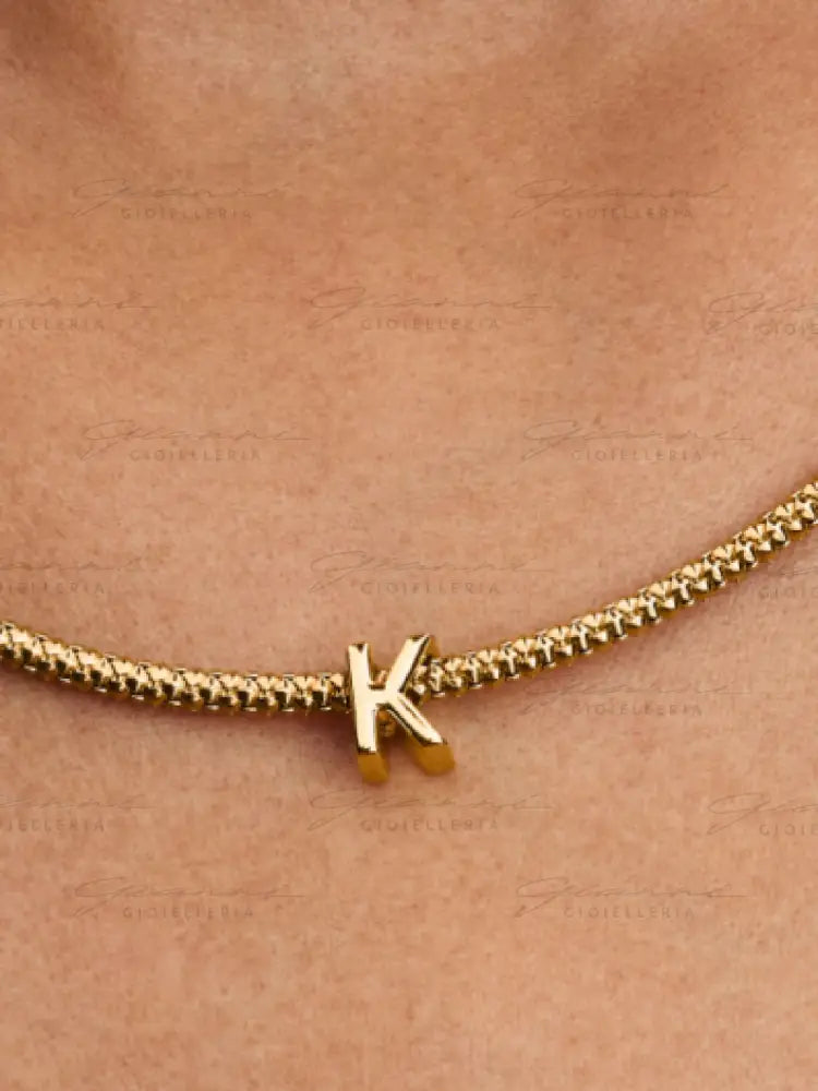 Charm Pandora - Lettera K piccola Charm