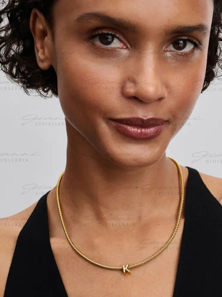 Charm Pandora - Lettera K piccola Charm