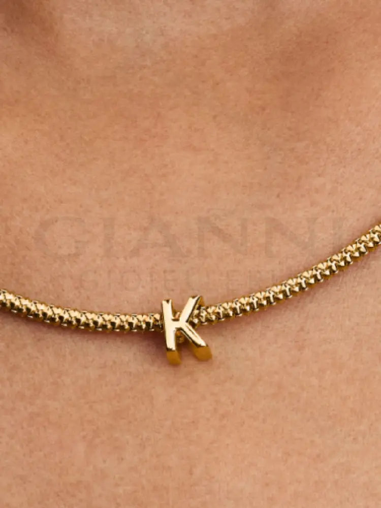 Charm Pandora - Lettera K piccola Charm