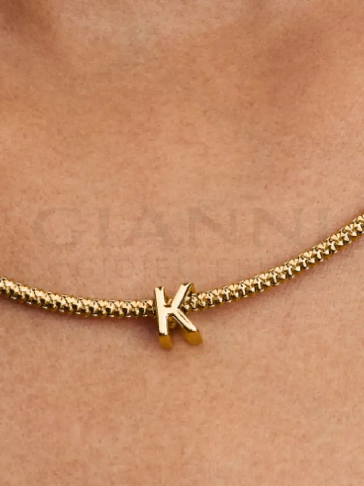Charm Pandora - Lettera K piccola Charm