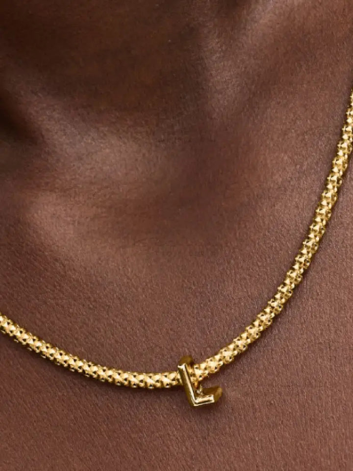 Charm Pandora - Lettera L piccola Charm