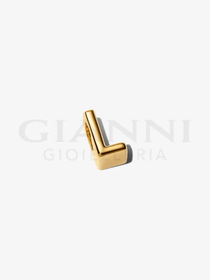 Charm Pandora - Lettera L piccola Charm