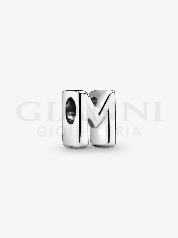 Charm Pandora - Lettera M Charm