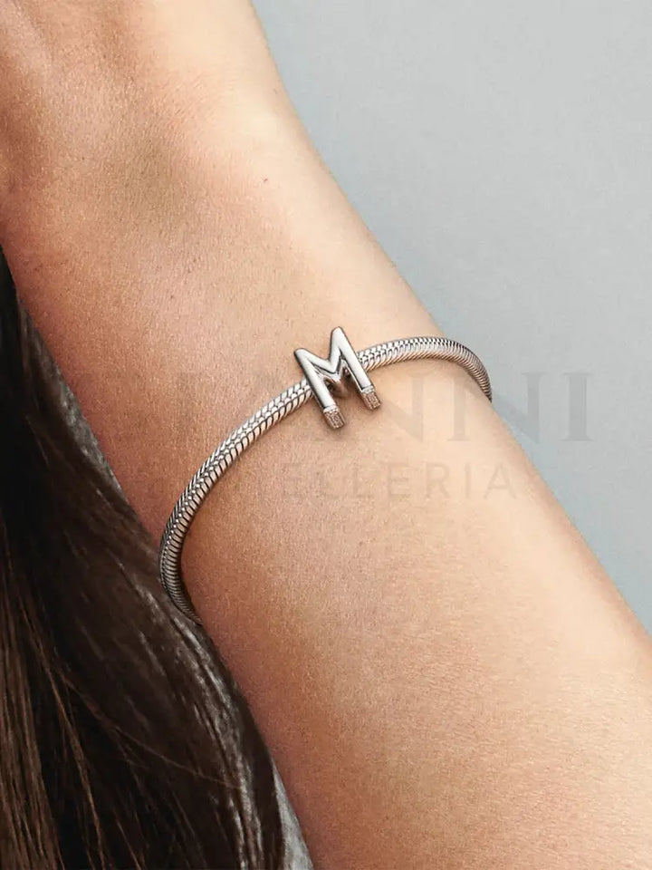 Charm Pandora - Lettera M Charm