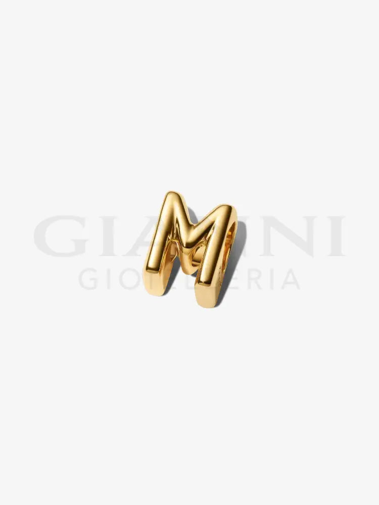 Charm Pandora - Lettera M piccola Charm