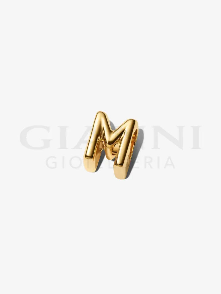 Charm Pandora - Lettera M piccola Charm