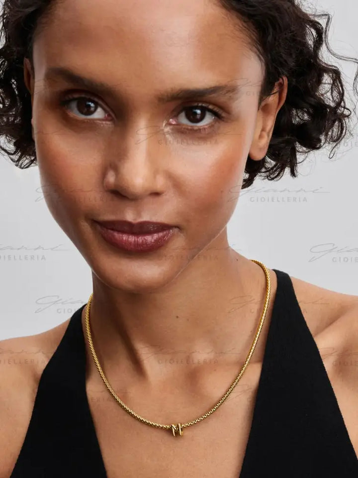 Charm Pandora - Lettera M piccola Charm