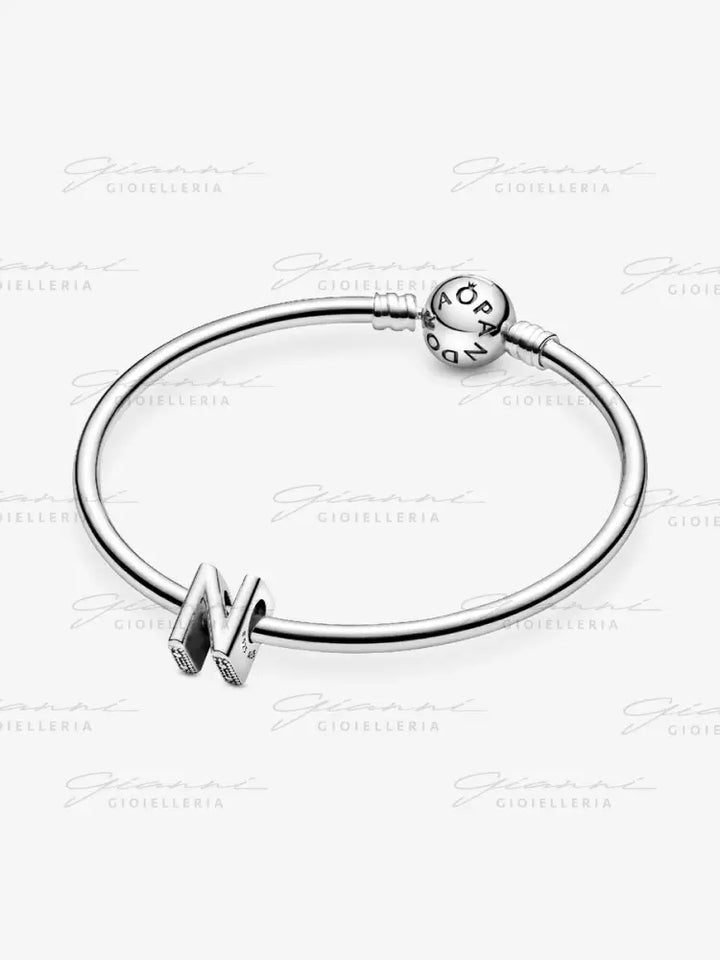 Charm Pandora - Lettera N Charm