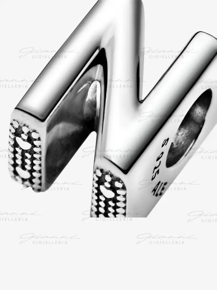 Charm Pandora - Lettera N Charm