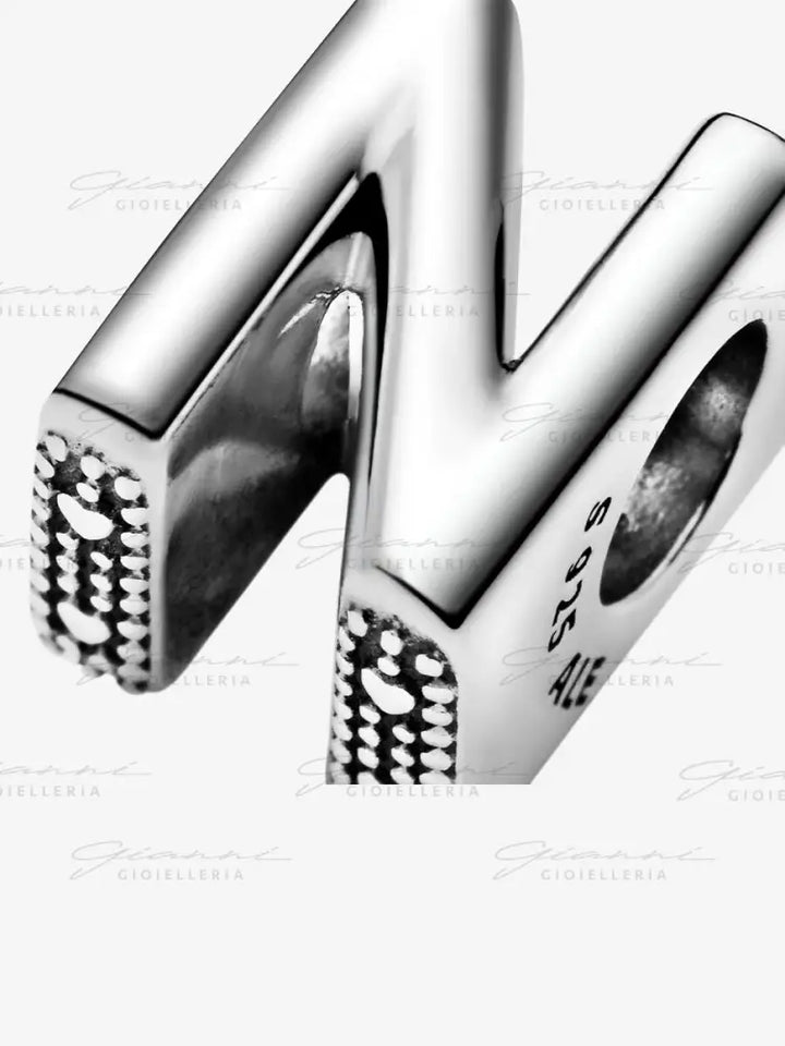 Charm Pandora - Lettera N Charm