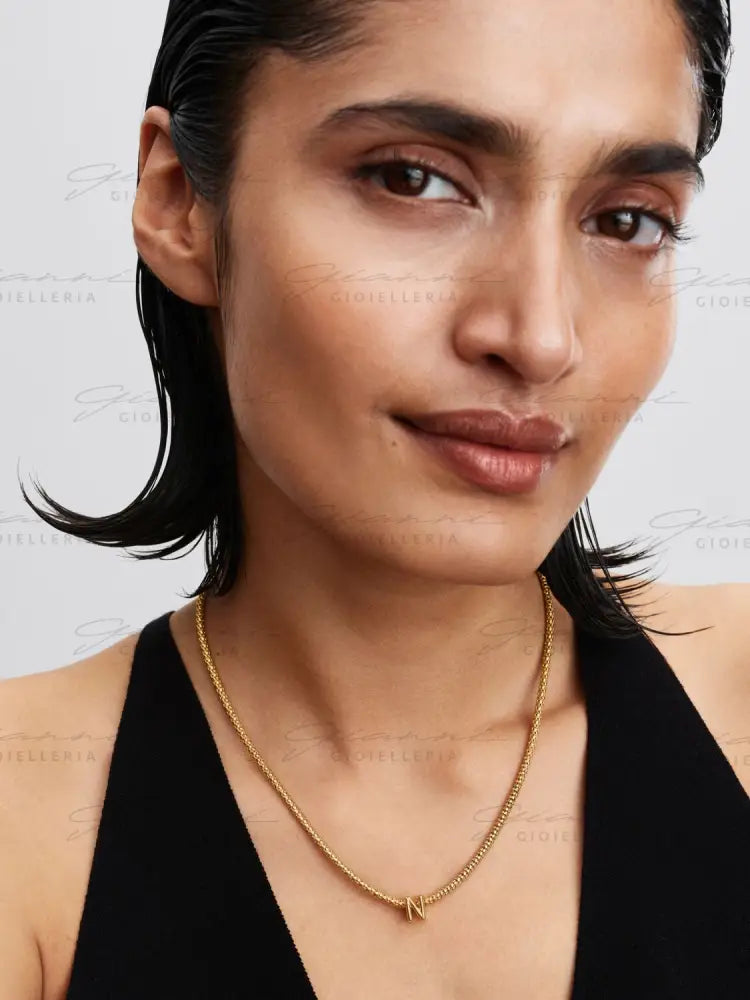 Charm Pandora - Lettera N piccola Charm