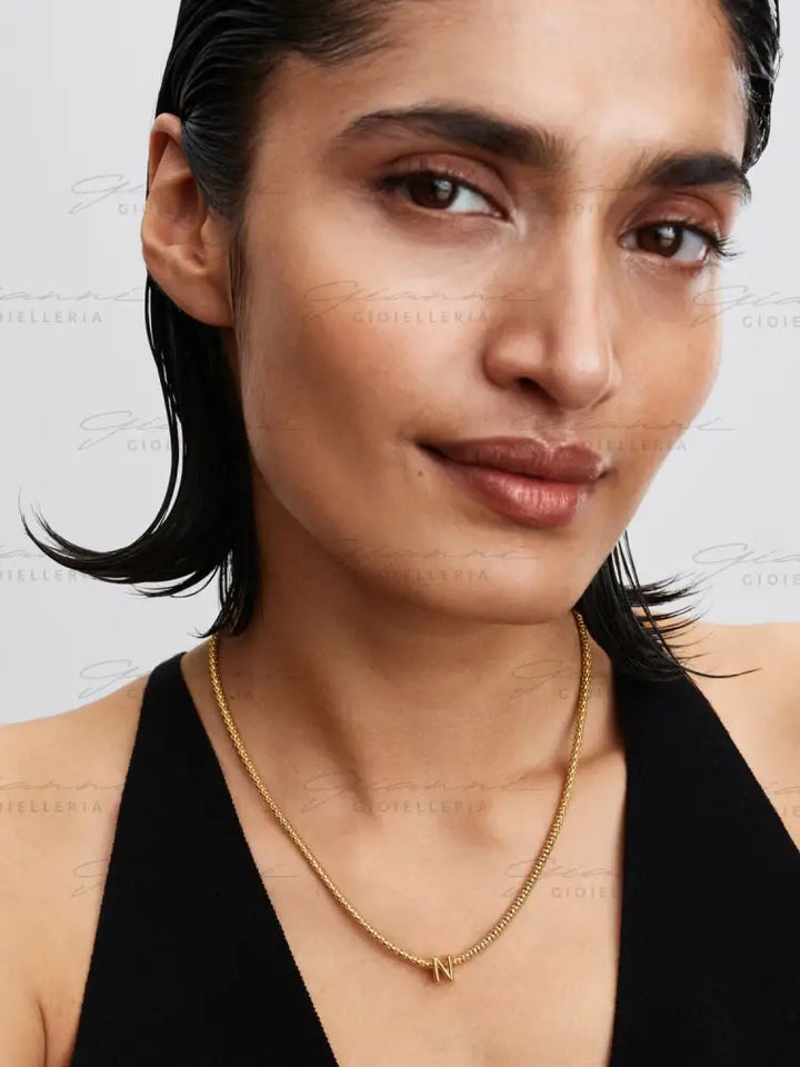 Charm Pandora - Lettera N piccola Charm