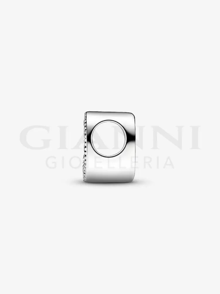 Charm Pandora - Lettera O Charm