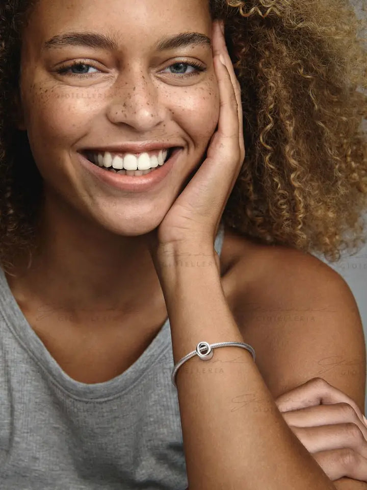 Charm Pandora - Lettera O Charm