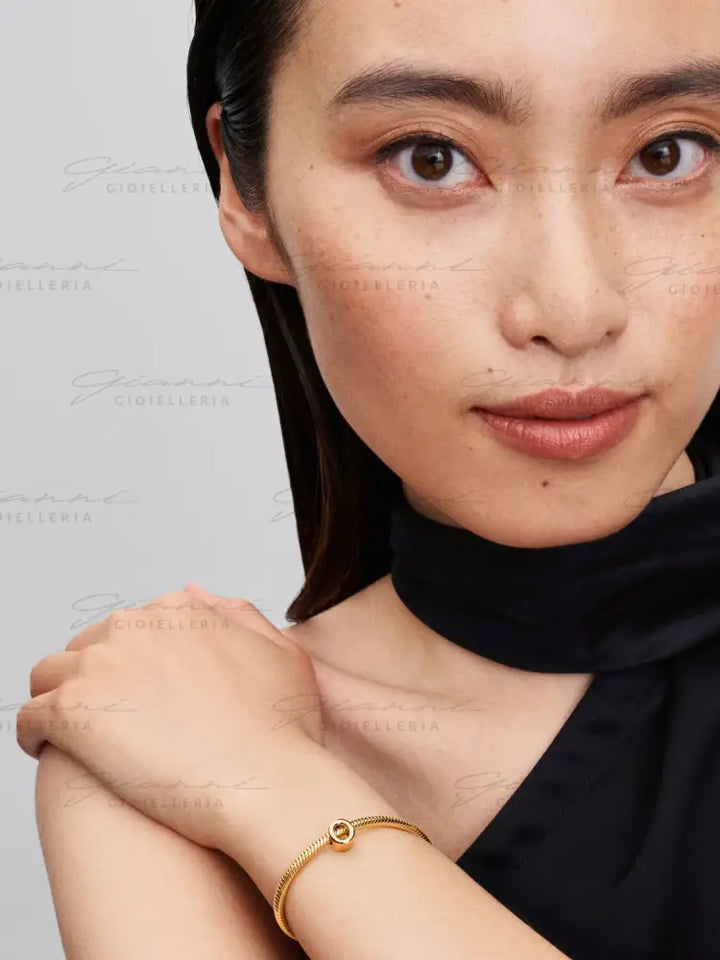 Charm Pandora - Lettera O piccola Charm