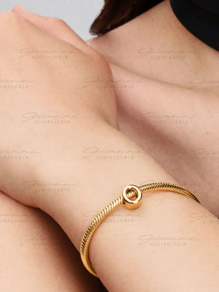 Charm Pandora - Lettera O piccola Charm