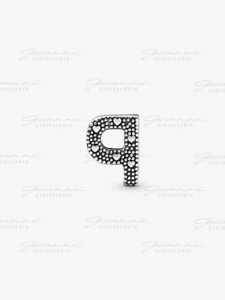 Charm Pandora - Lettera P Charm
