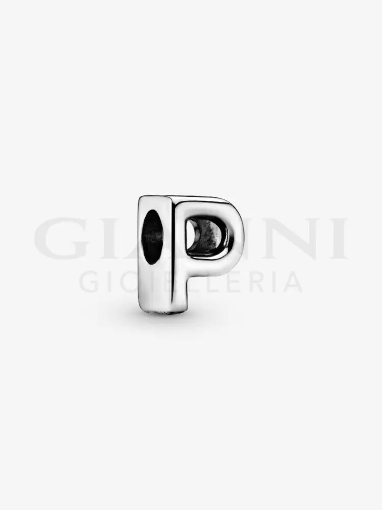 Charm Pandora - Lettera P Charm