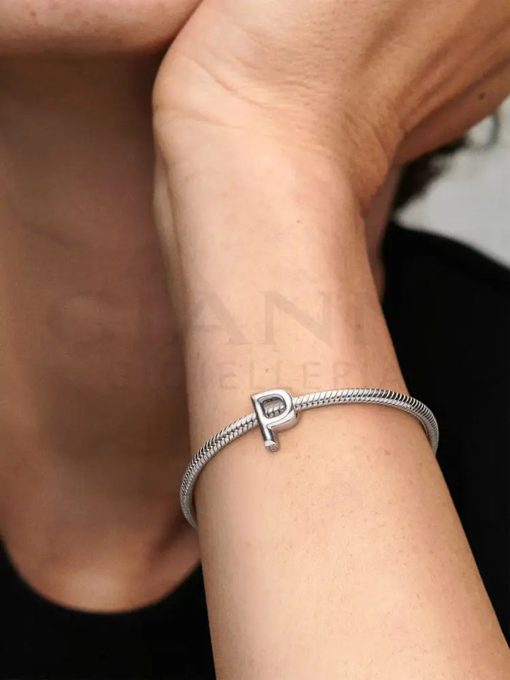 Charm Pandora - Lettera P Charm