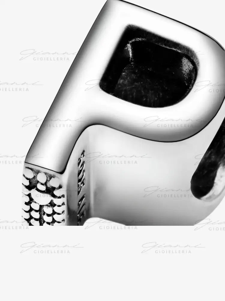 Charm Pandora - Lettera P Charm
