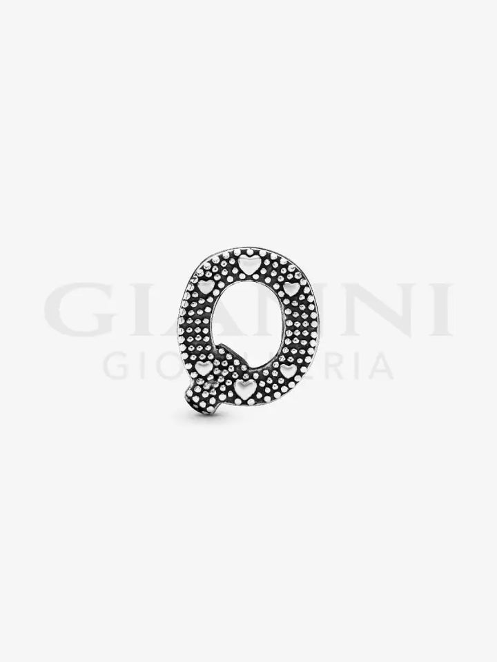 Charm Pandora - Lettera Q Charm