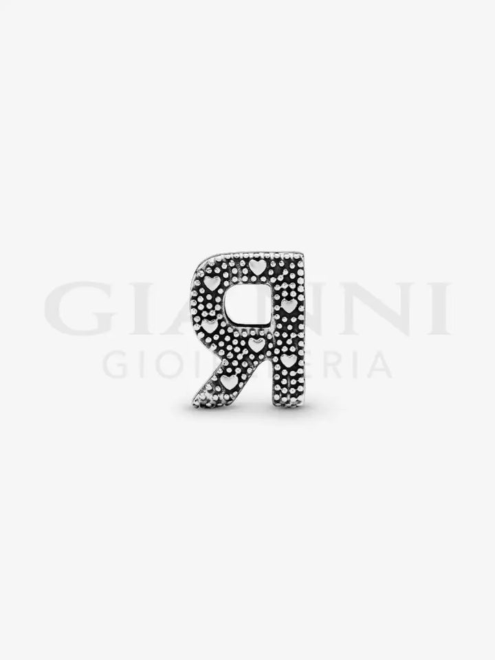 Charm Pandora - Lettera R Charm